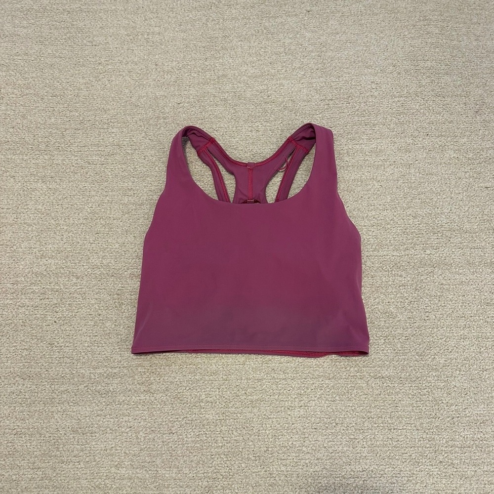 lululemon Stash It Bra size 8 in Pink